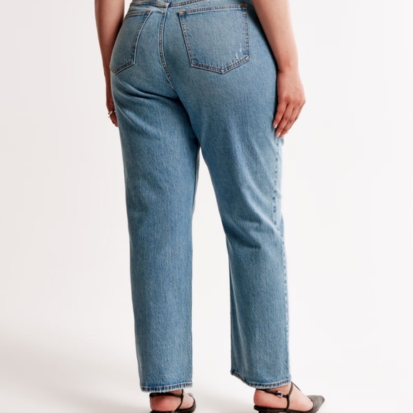 Abercrombie & Fitch vintage straight high rise 26 short - Picture 3 of 6